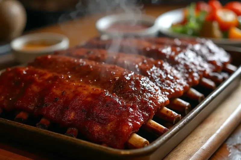 Tender Beef Ribs: A Step-by-Step Guide for Home Chefs