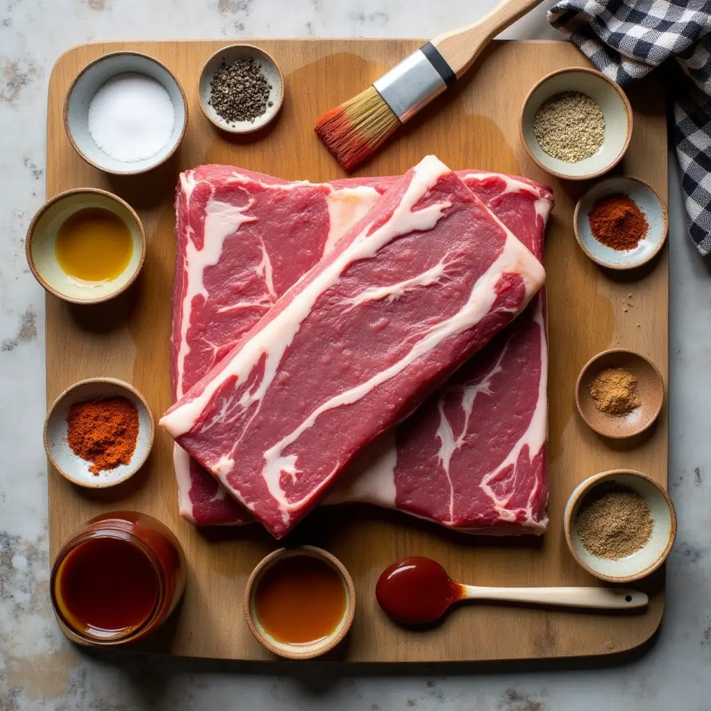 Beef Ribs in the Oven