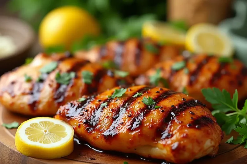 Grilled Chicken Breast: Tender, Flavorful, and Easy to Make