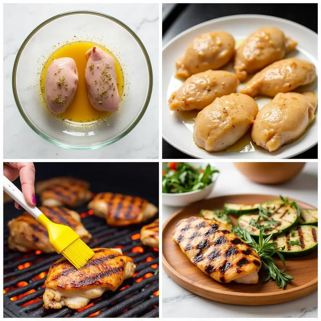 Grilled Chicken Breast recipe