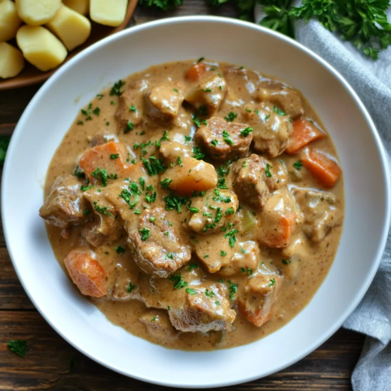 Ground Beef Recipes with Creamy