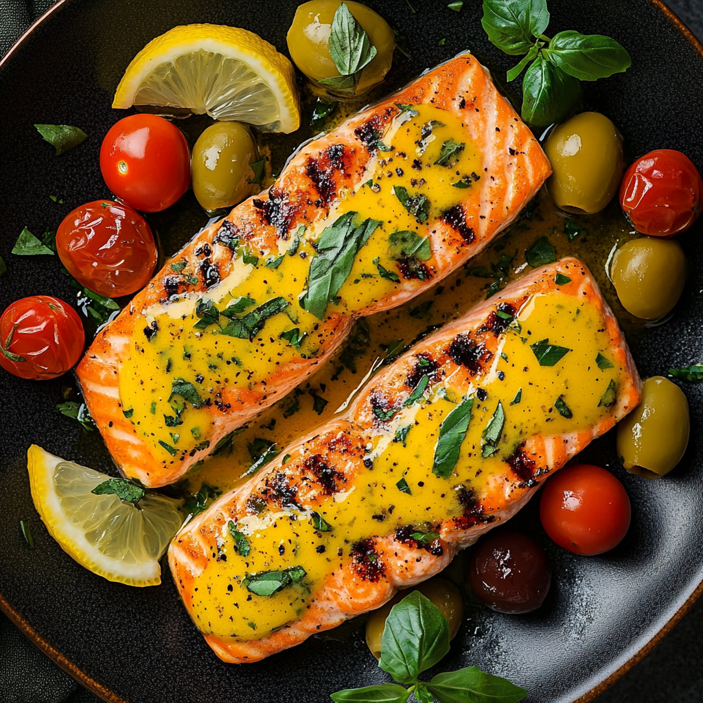 Italian Salmon Recipe