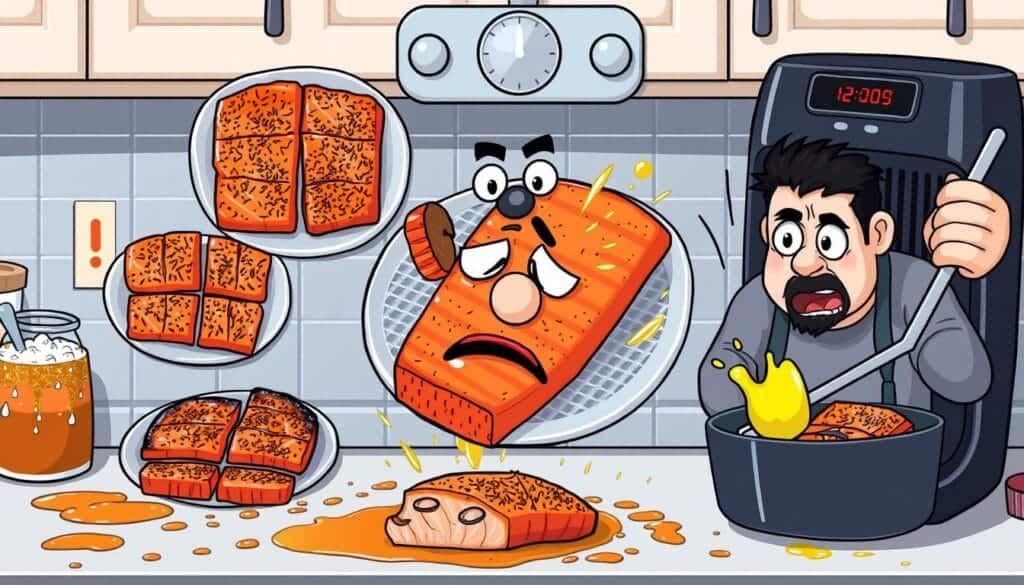 Jerk Salmon Cooking Mistakes Jerk Salmon Cooking Mistakes