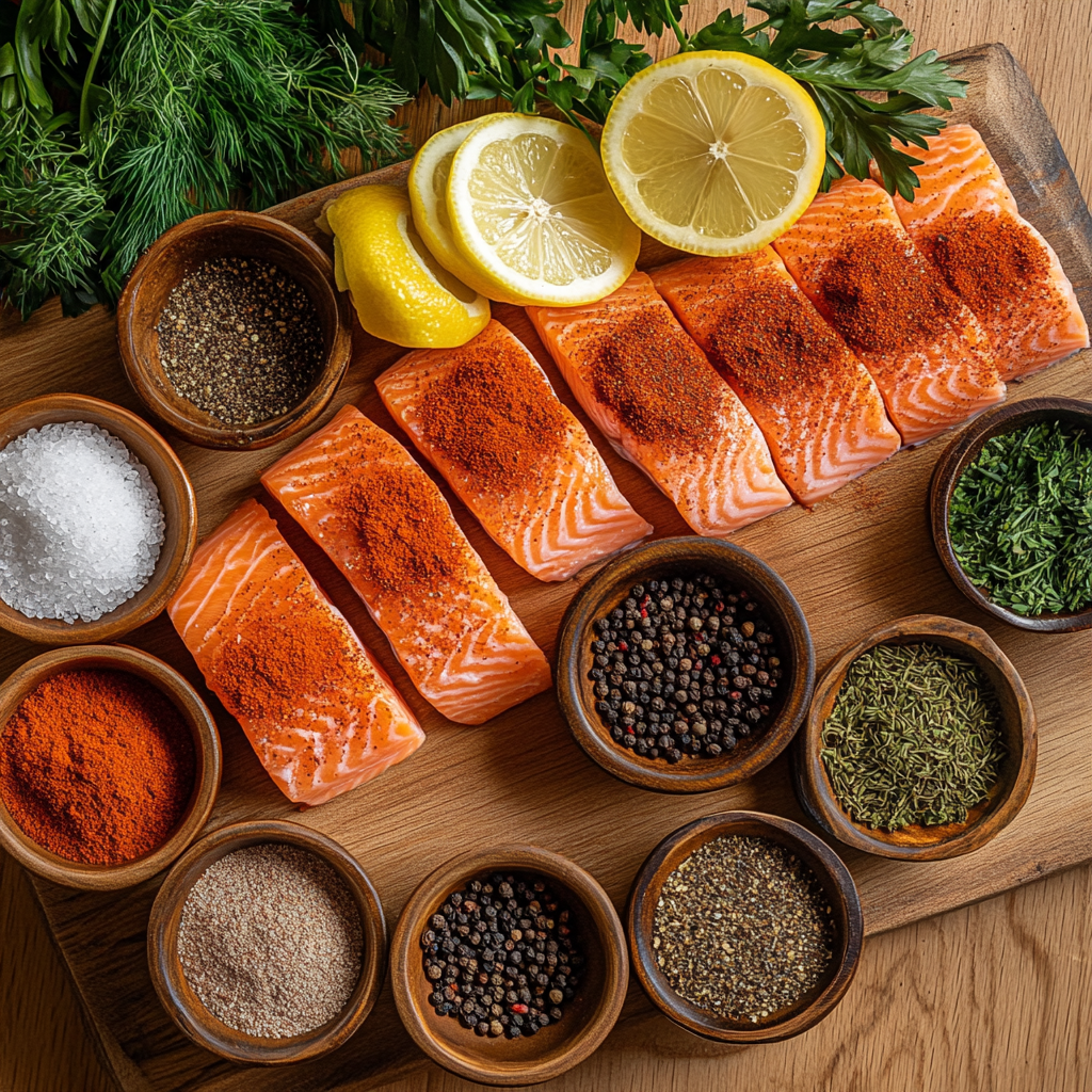 Salmon Rub Recipe Sugar