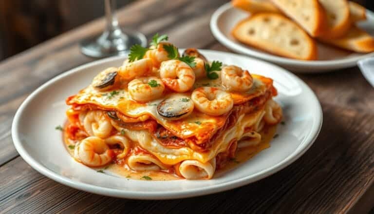 The Best Seafood Lasagna Recipe You'll Ever Try 1 Hour 6 seafood lasagna recipe