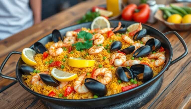 Ultimate Top Seafood Paella recipe: 30-Minute Cooking Time 7 seafood paella recipe