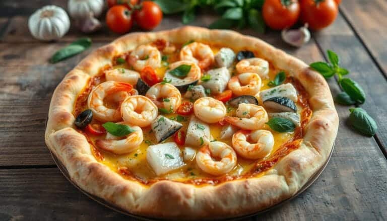 Delicious Seafood Pizza Recipe - Easy to Make at Home 3 seafood pizza recipe