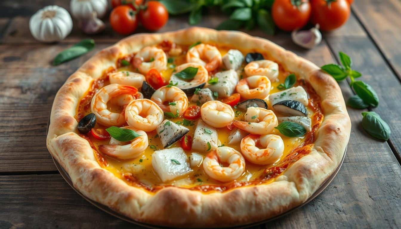 Delicious Seafood Pizza Recipe - Easy to Make at Home 1 seafood pizza recipe