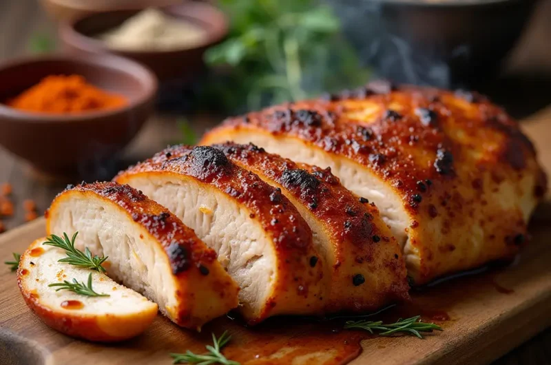 Best Smoked Chicken Breast Recipe: Perfect for Grilling
