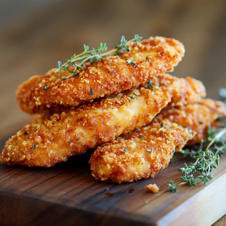 Chicken Crispers Recipe