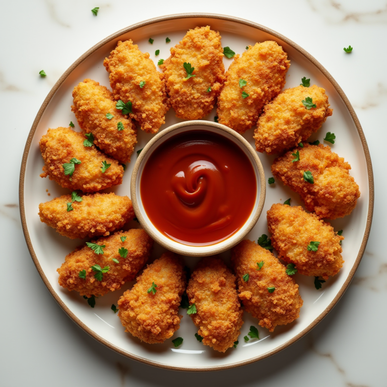 Chicken Nuggets recipe in the Air Fryer