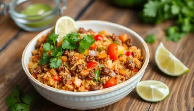 Easy Ground Beef Mexican Rice Recipe - Delicious and Quick 7 ground beef mexican rice