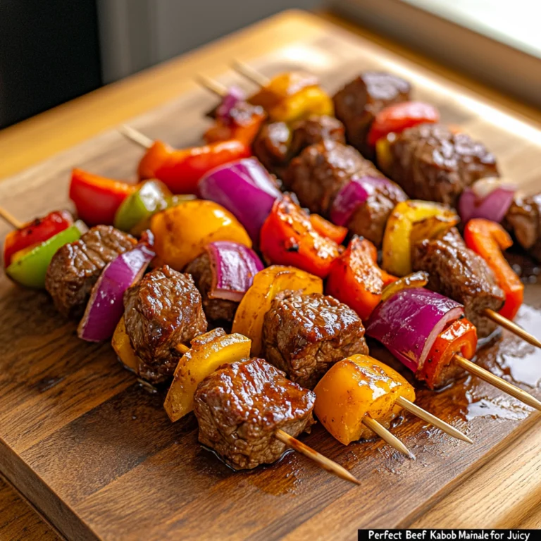 The Perfect Simple Beef Kabob Marinade 6 simple beef kabob marinade