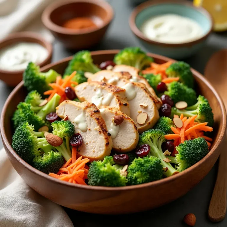 chicken and broccoli salad recipe