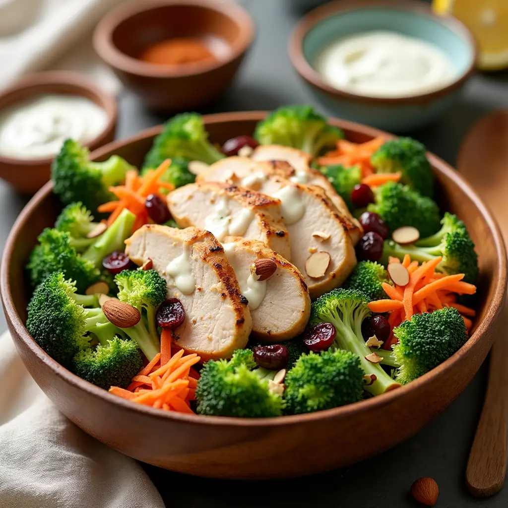 chicken and broccoli salad recipe