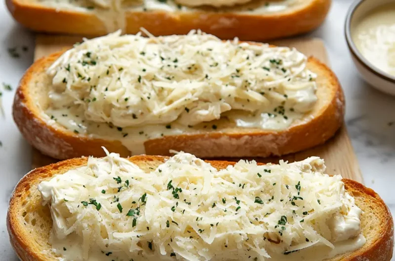 Chicken Alfredo Garlic Bread Recipe: 5 Steps to Cheesy Comfort Food Bliss 6 Chicken Alfredo Garlic Bread Recipe: 5 Steps to Cheesy Comfort Food Bliss