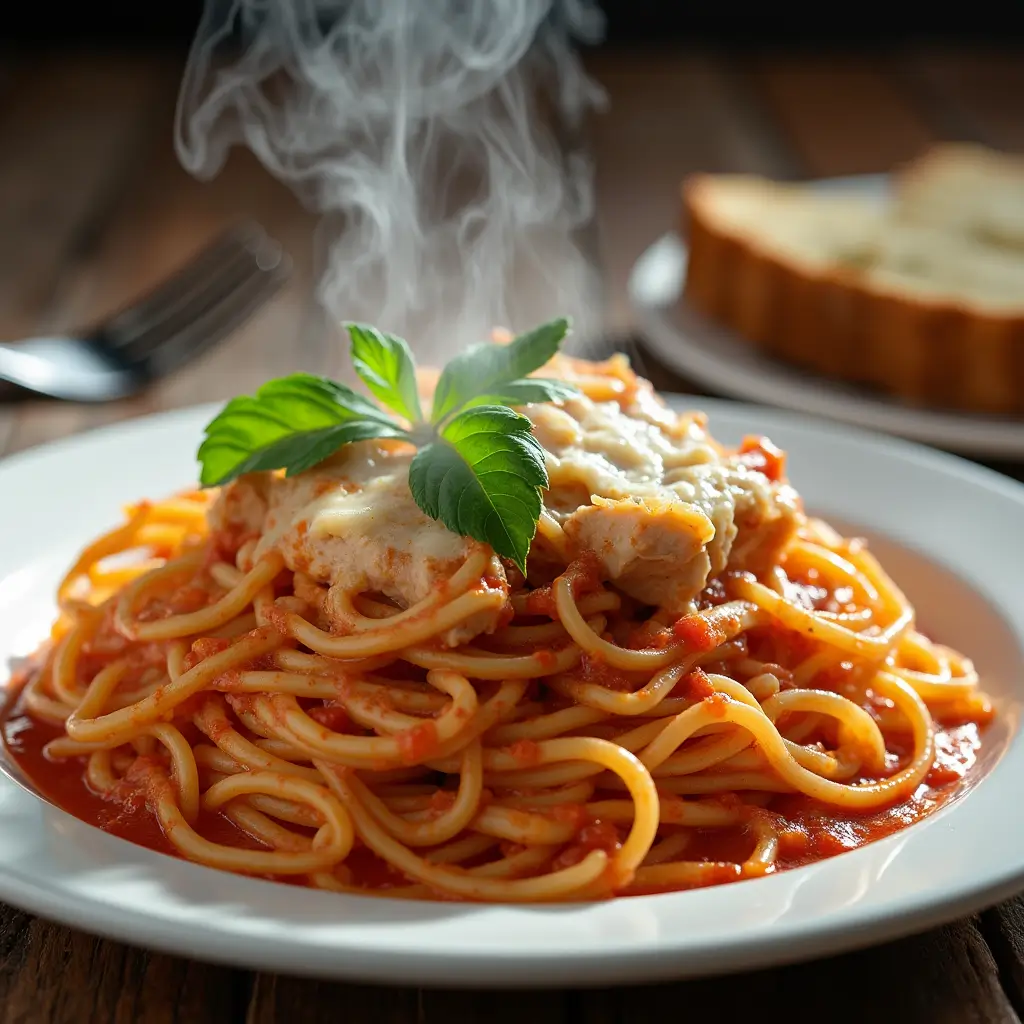 chicken spaghetti recipe