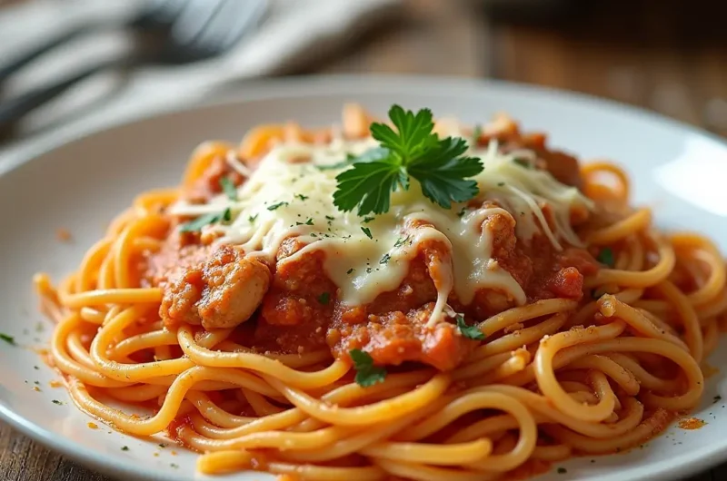 Chicken Spaghetti Recipe: Why This Easy Meal Is a Winner?