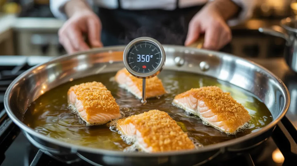 Step-by-Step Bang Bang Salmon recipe