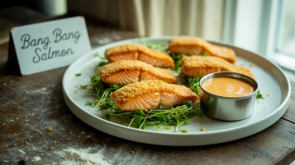 Bang Bang Salmon