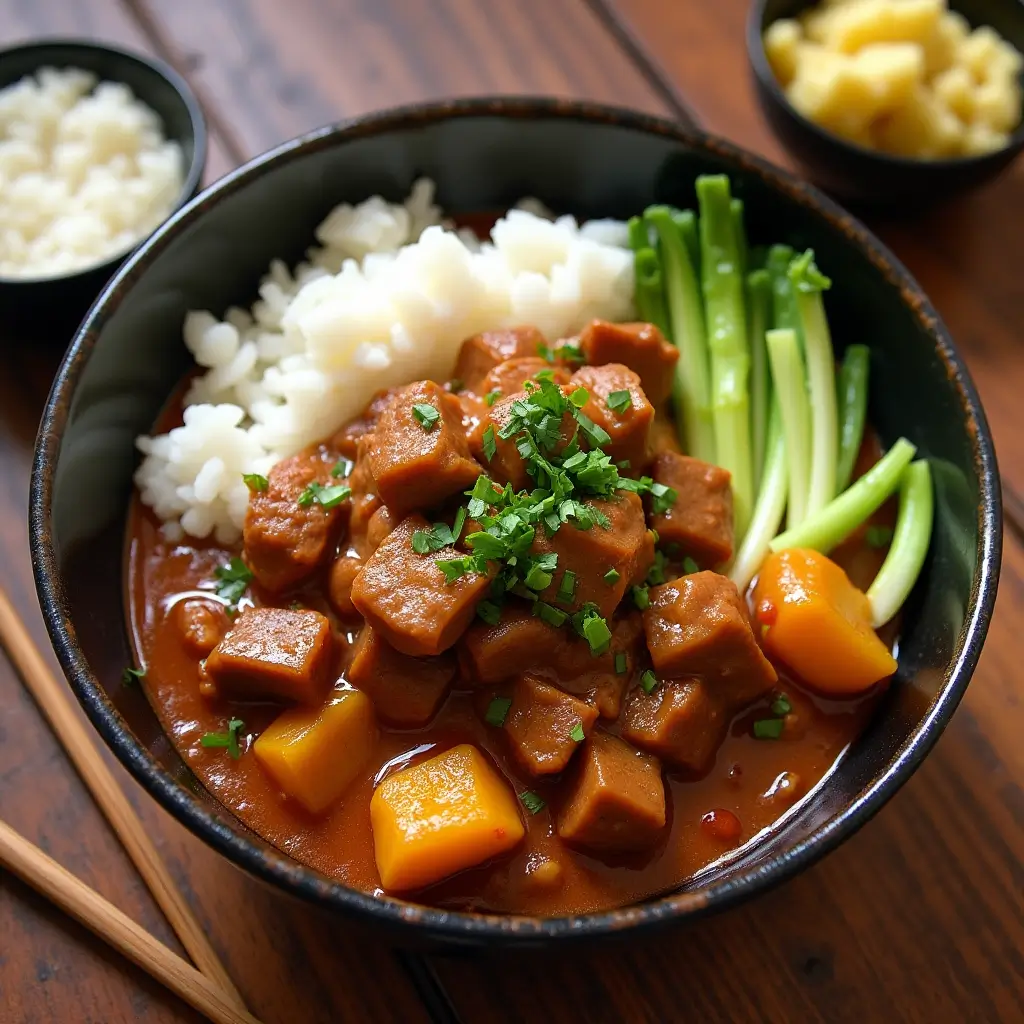 Need a visual guide? Follow our Easy Japanese Beef Curry Recipestep-by-step: sauté onions, simmer beef, add roux. One-pot magic ready in 30 minutes! Try tonight.