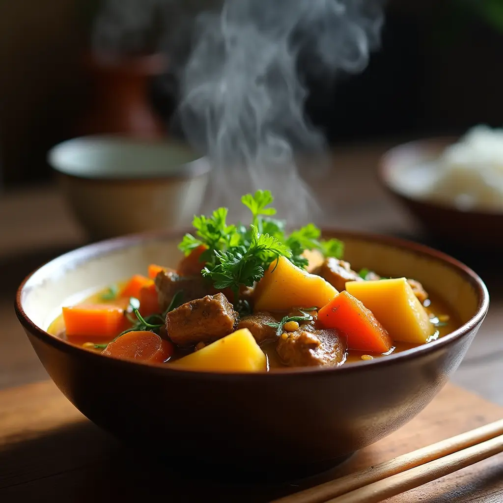 Easy Japanese Beef Curry Recipe