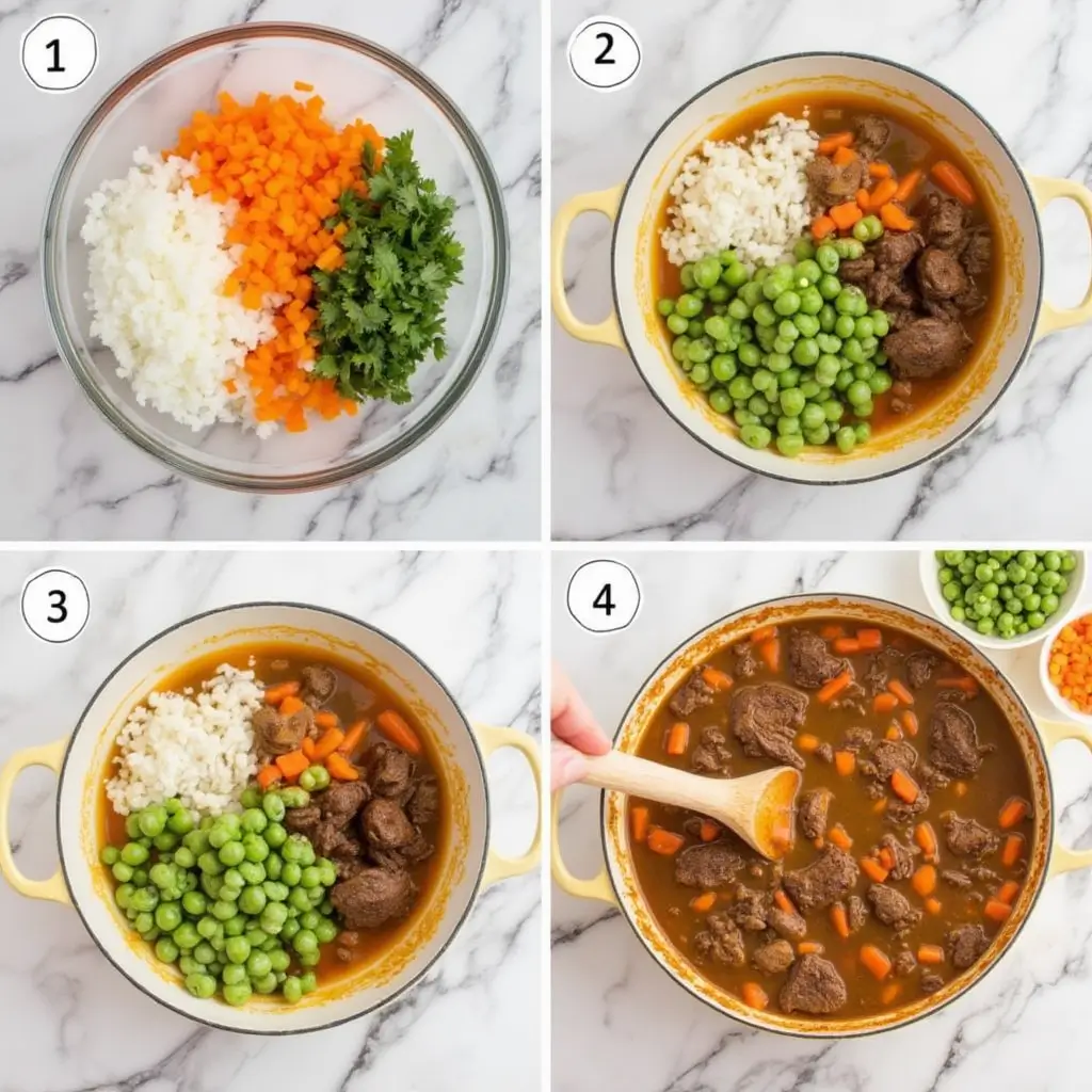 Need a visual guide? Follow our Easy Japanese Beef Curry Recipestep-by-step: sauté onions, simmer beef, add roux. One-pot magic ready in 30 minutes! Try tonight.