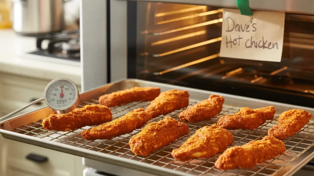 Dave's hot chicken tenders