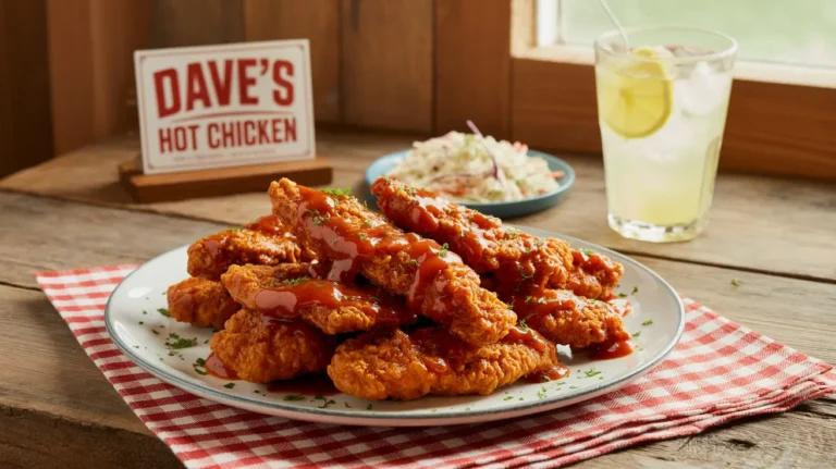 Dave's hot chicken tenders recipe