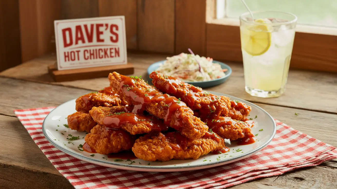 Dave's hot chicken tenders recipe