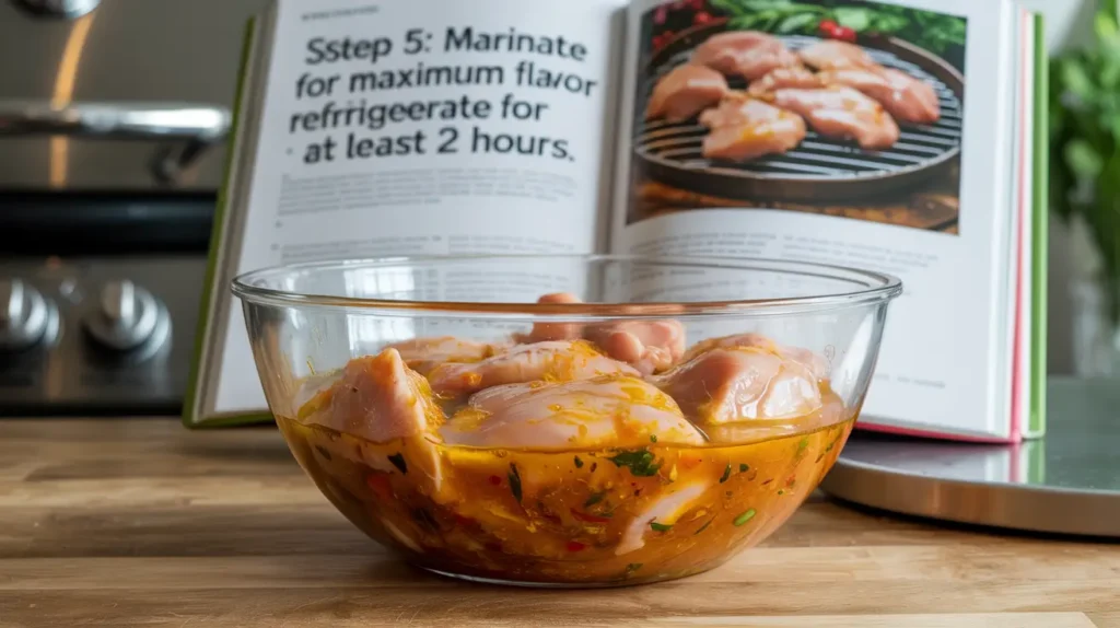 Spicy Grilled Chicken Marinade Recipe: Why Try It? 4 Spicy Grilled Chicken Marinade