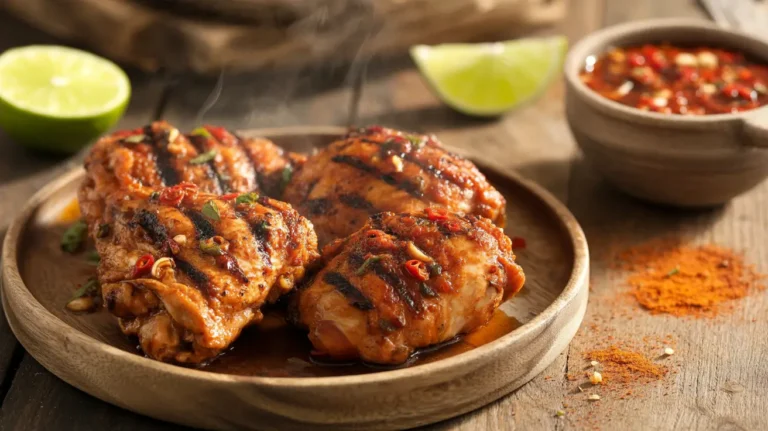 Spicy Grilled Chicken Marinade Recipe