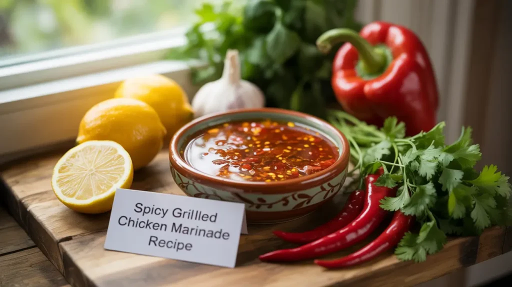 Spicy Grilled Chicken Marinade Recipe: Why Try It? 2 Spicy Grilled Chicken Marinade Recipe Ingredients
