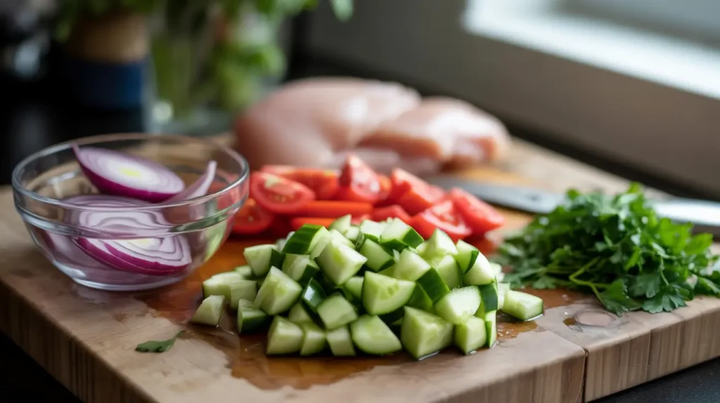 chicken shawarma bowls recipe Ingredients