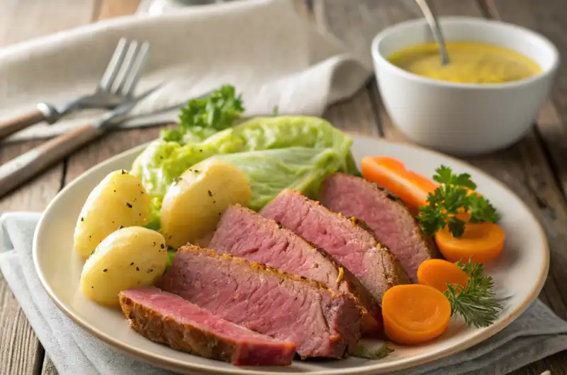 What is the Best Method to Cook Corned Beef and Cabbage Recipe?