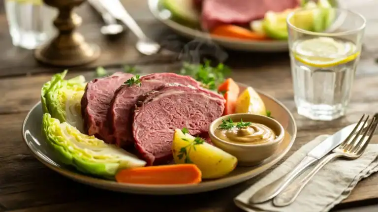 corned beef and cabbage recipe