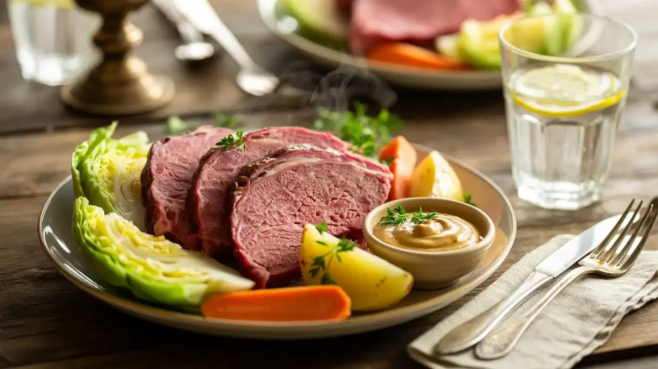 corned beef and cabbage recipe